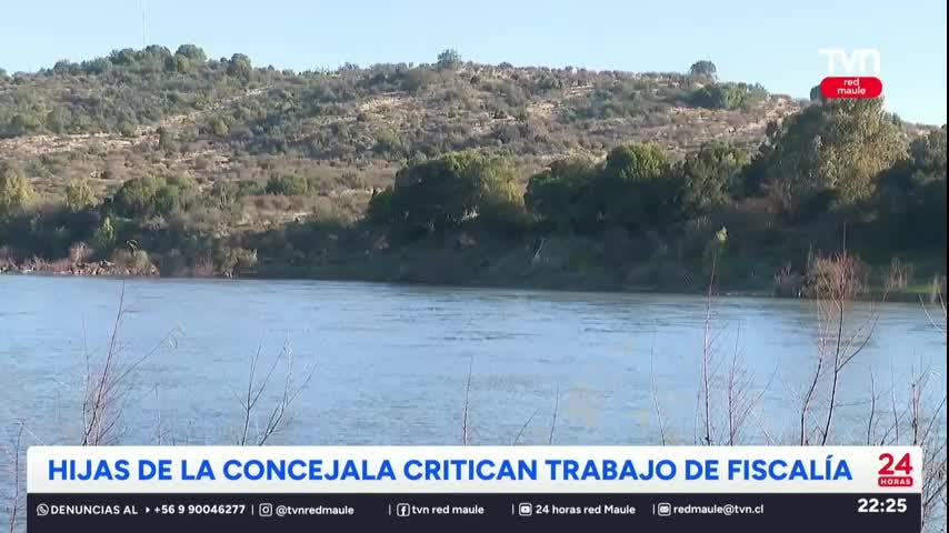Hijas de concejala desaparecida  critican proceso investigativo