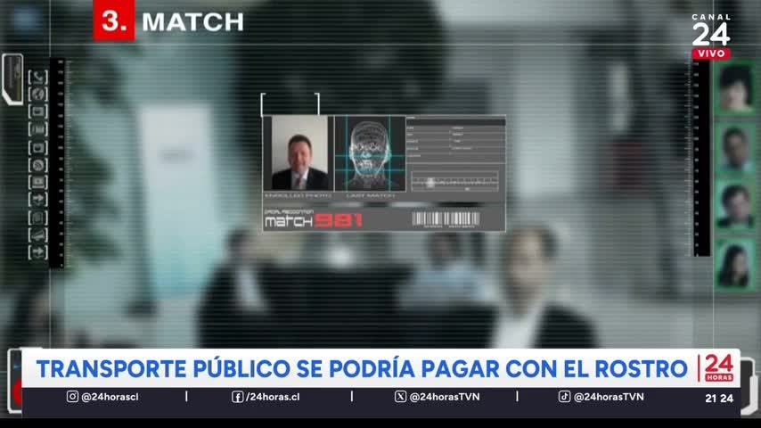 Transporte público se podría pagar con el rostro 