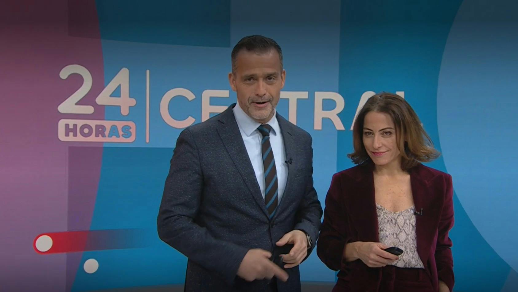 24 Horas Central - Lunes 7 de julio 2025