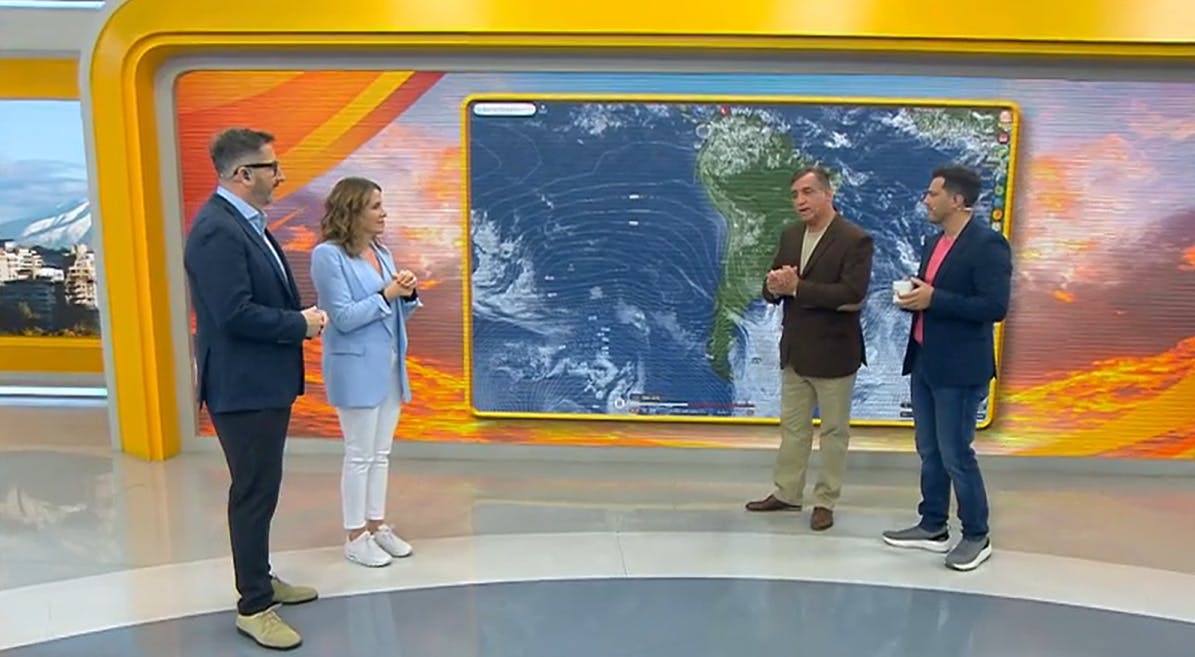 Mucho frío, pero ¿Cuándo llueve don Iván? 