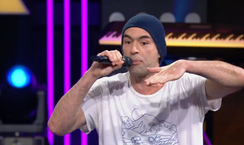 "Está bien hecho": Luis Jara destaca rapeo de Eminem 