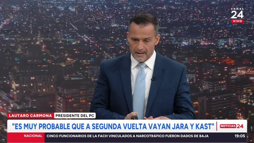 Presidente del PC y candidatura de Jeannette Jara: “No está en juego que va a haber un gobierno marxista”