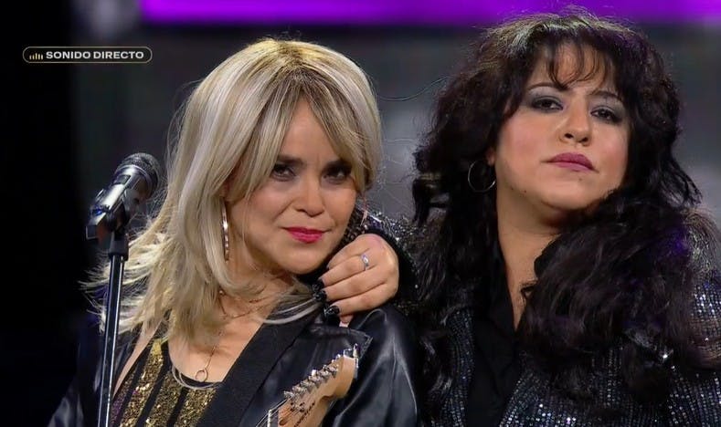Jurado aplaude y se pone de pie tras potente show de Heart