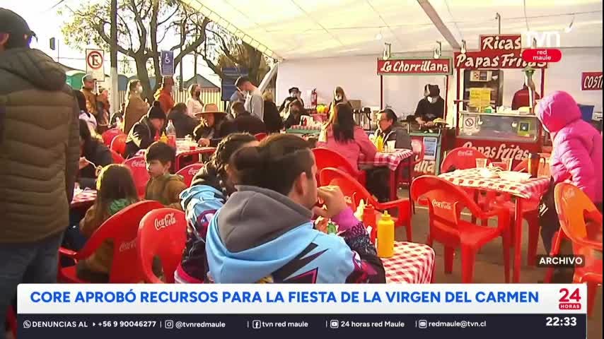 Fiesta de la Virgen del Carmen recibe apoyo económico