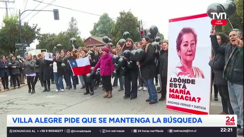 Villa Alegre pide mantener búsqueda de concejala