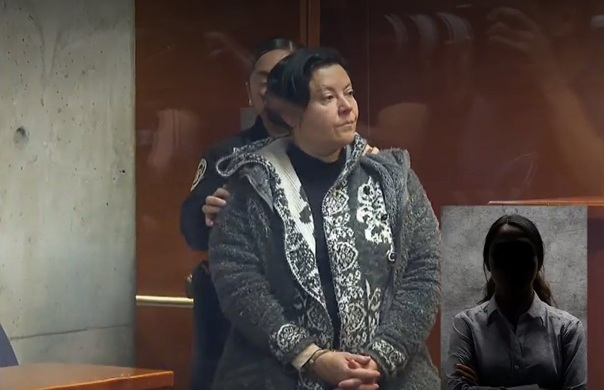 Familiar revela las crueles razones de Karina Prida para cometer el brutal parricidio 