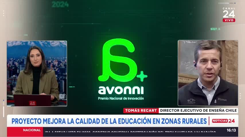 Premios Avonni: proyecto mejora la calidad de la educación en zonas rurales