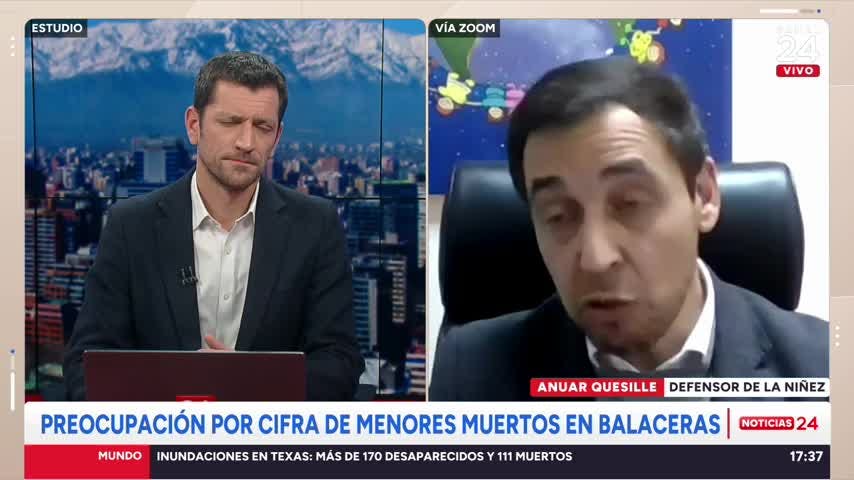 Defensor de la Niñez y niño baleados: “Es probable que la cifra de 50 fallecidos de 2024 sea alcanzada de acá a fin de año”