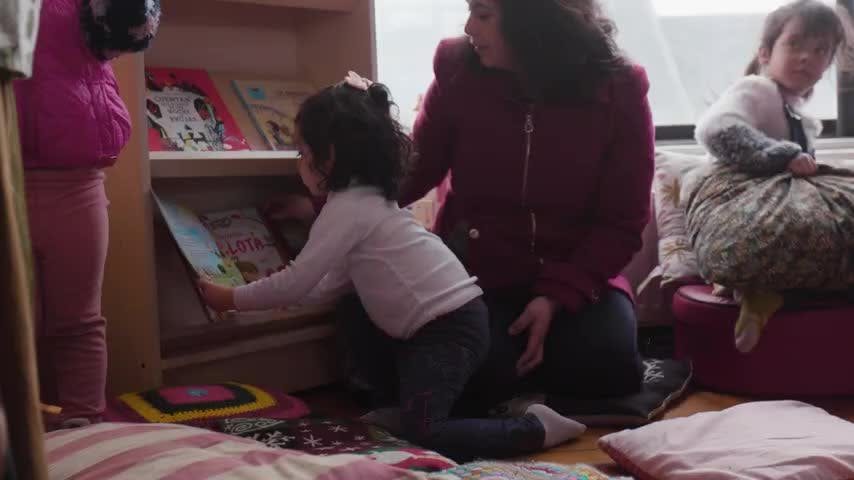Somos los Niños en NTV: "Arco Iris"