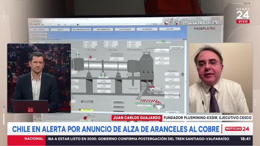 Economista y alza de aranceles al cobre anunciados por Trump: “Interesados y compradores no van a faltar”