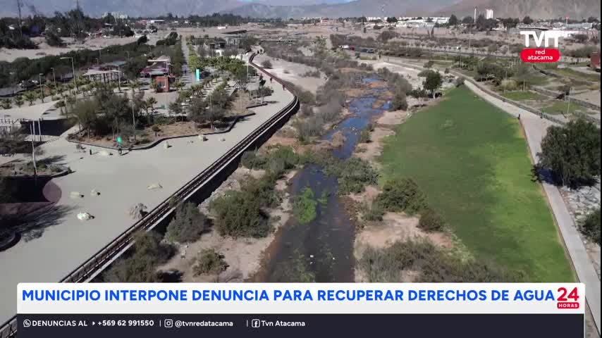 Plan para recuperar Río Copiapó se complica