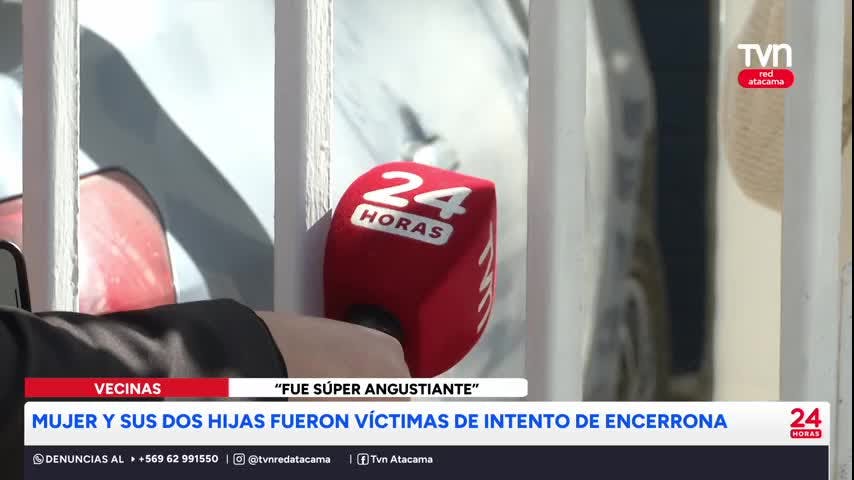 Copiapó: Vecinos en alerta por violento intento de encerrona