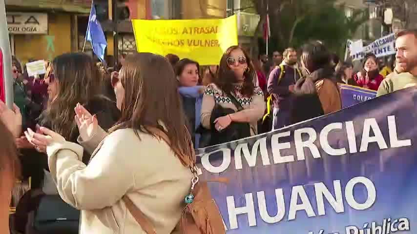 Educación Municipal en Crisis en Talcahuano: 1.800 docentes afectados