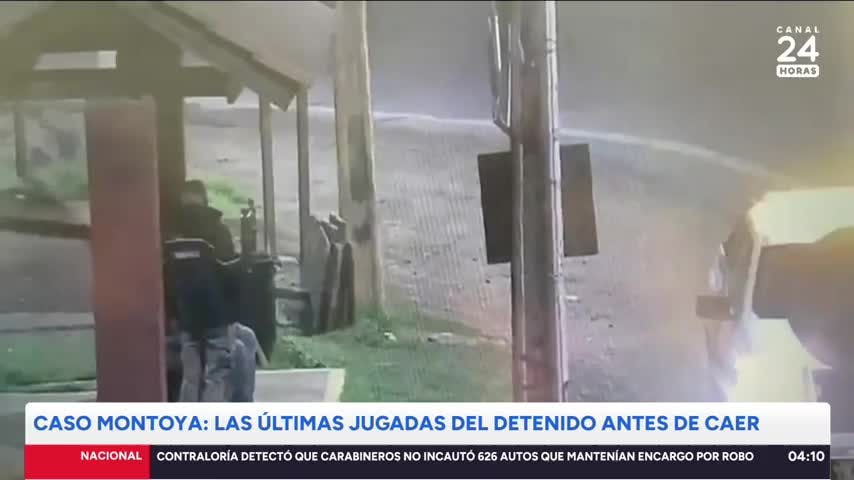 Secuestro Montoya: las últimas jugadas del detenido antes de caer