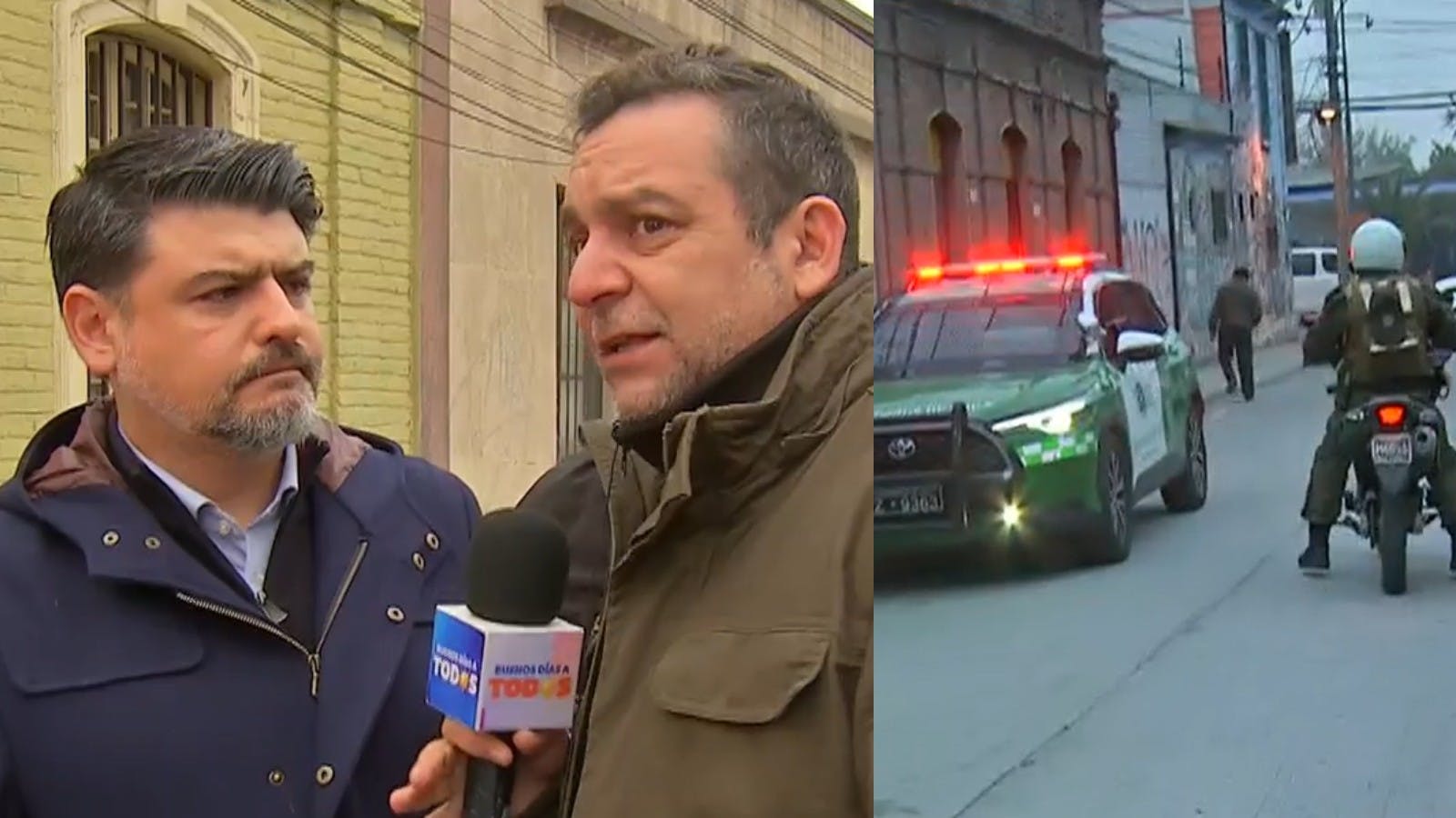 Alcalde de Estación Central: "Preliminarmente es un desalojo a una casa de tortura" 