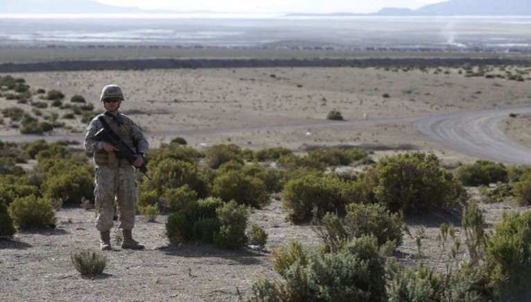 Gobierno confirma el hallazgo de droga en unidad militar de Colchane