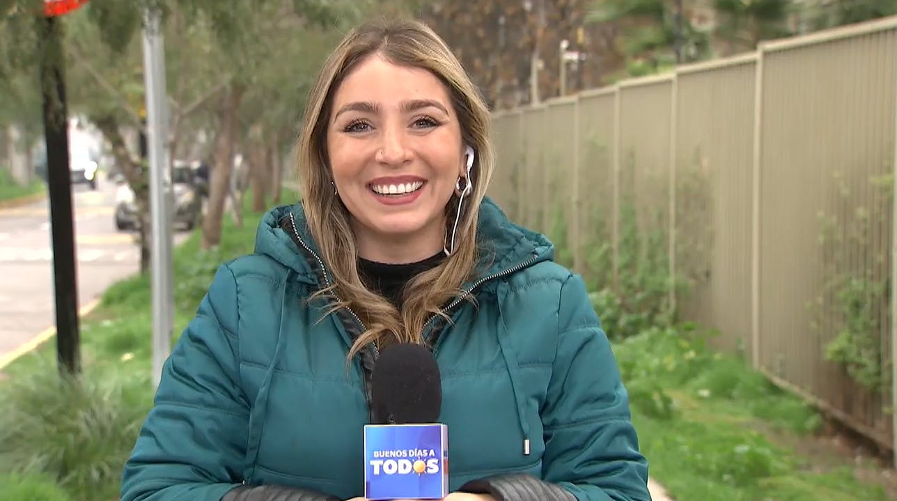 Periodista del "Buenos Días a Todos" revela el género de su primer bebé