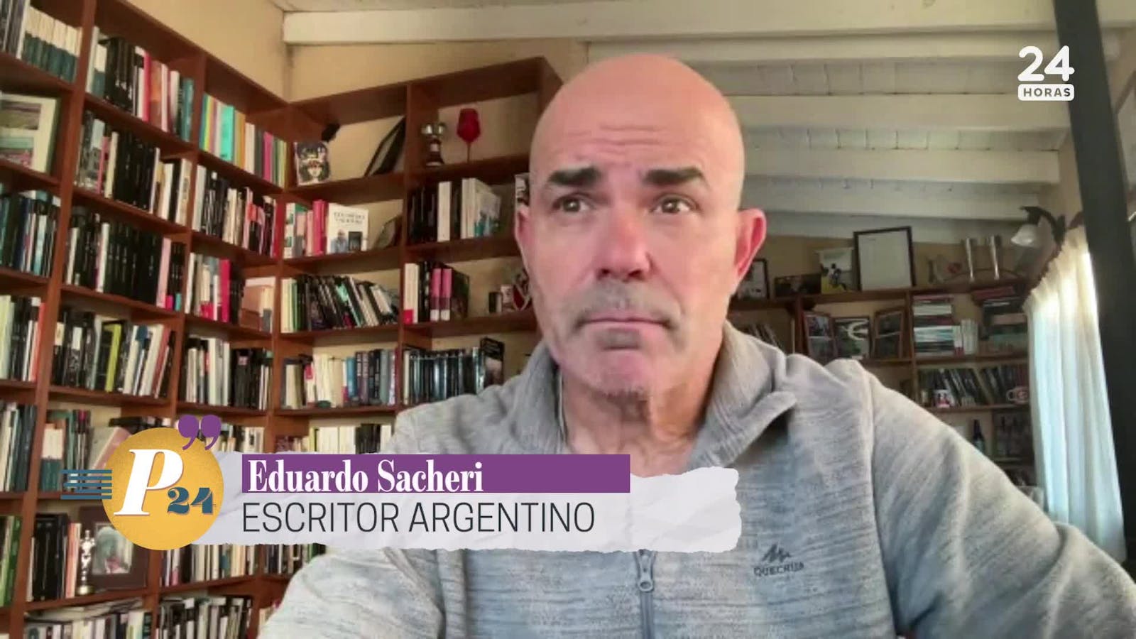 Demasiado lejos: El nuevo viaje de Eduardo Sacheri | Página 24 - T1E1