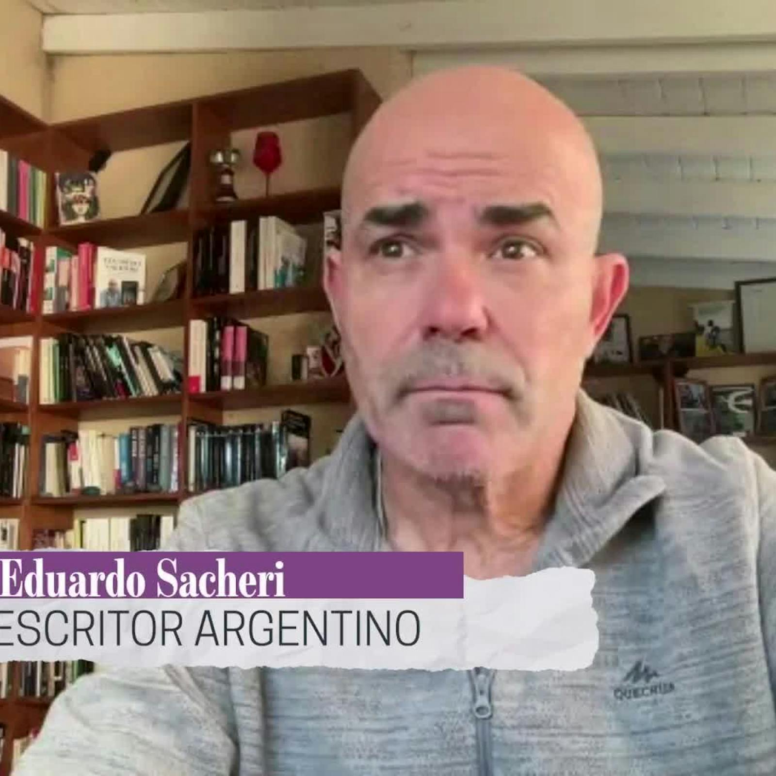 Demasiado lejos: El nuevo viaje de Eduardo Sacheri | Página 24 - T1E1