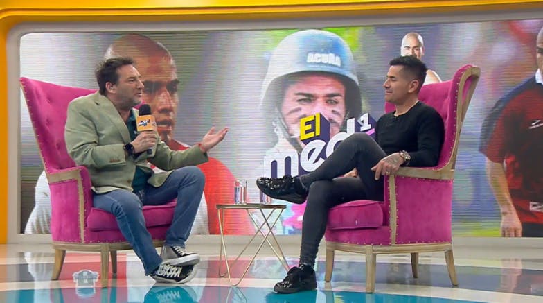 Kike Acuña revela la sensible y delicada razón por la que decidió entrar a "Pelotón"
