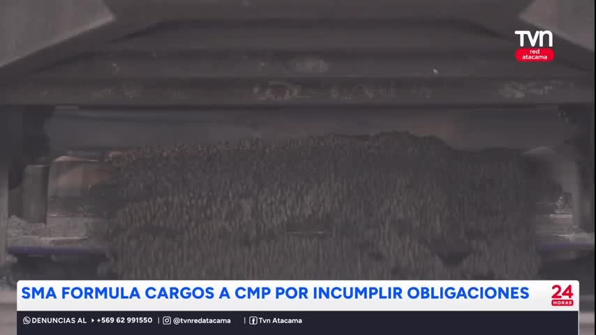 Plan Descontaminación Huasco: CMP en la mira por incumplimientos