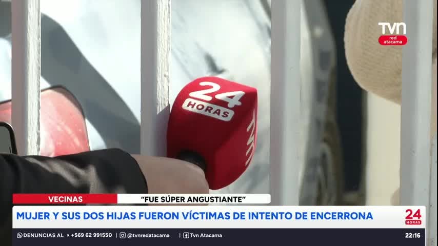 24 Horas Red Atacama - 08 de Julio 2025