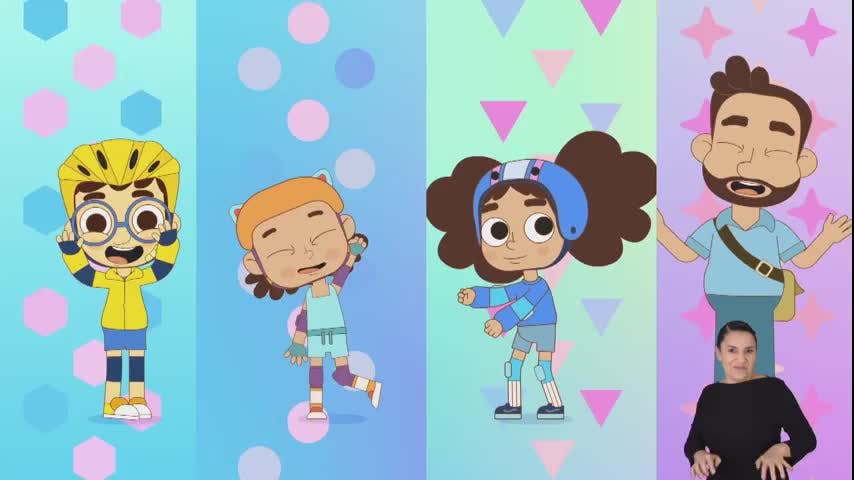 Canción Ruedas y Aventuras: "En movimiento"