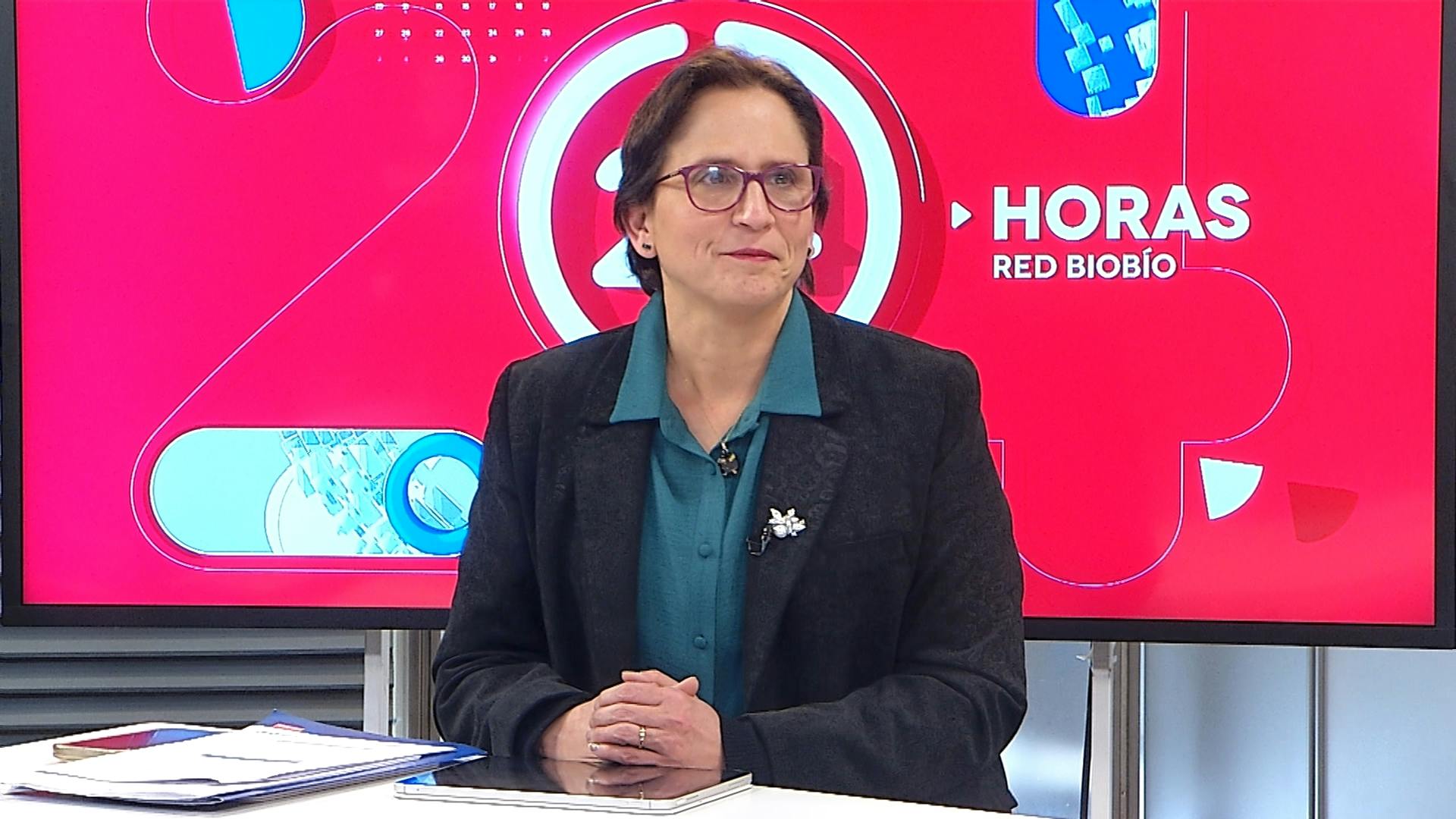 Carolina Leitao: “Cifra de homicidios es preocupante”