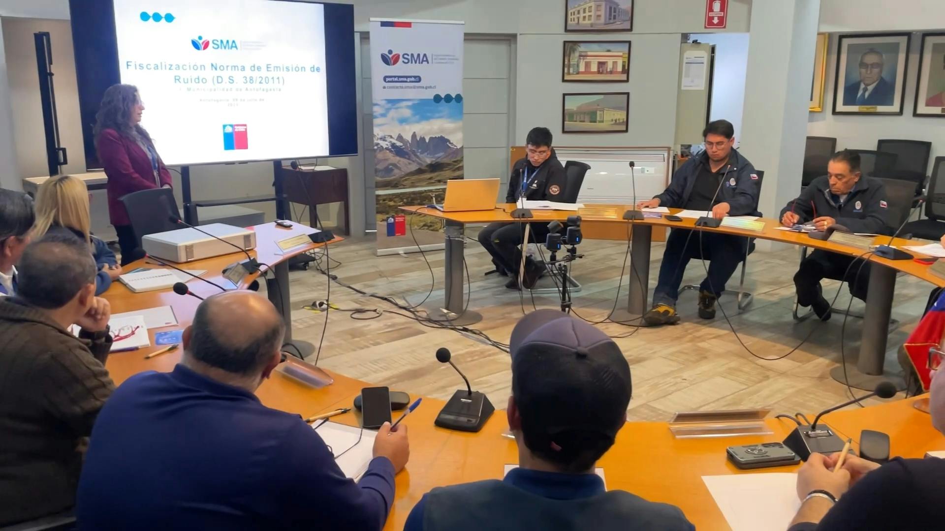 Síntesis regional de noticias: Inspectores municipales podrán fiscalizar ruidos molestos con sonómetro