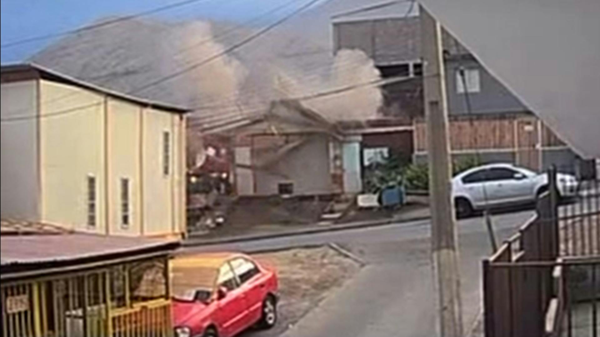 Explosión en vivienda de Tocopilla deja una persona con lesiones graves 