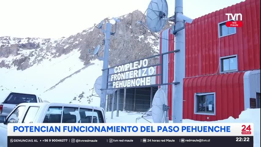 Funcionamiento y proyección del Paso Pehuenche