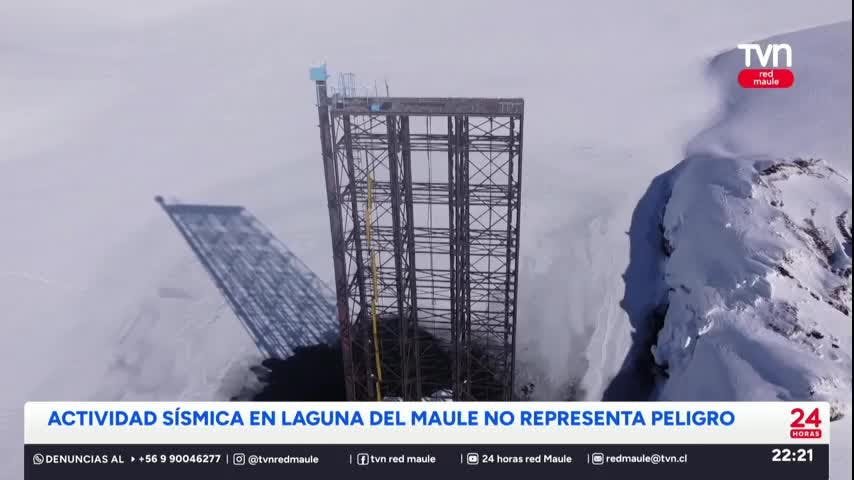 Aumento de la actividad sísmica en la Laguna del Maule no es para causar alarma