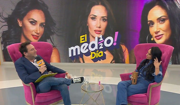 "Se lo voy a decir en su cara...": La comediante que se negó a participar en programa de Pamela Díaz 