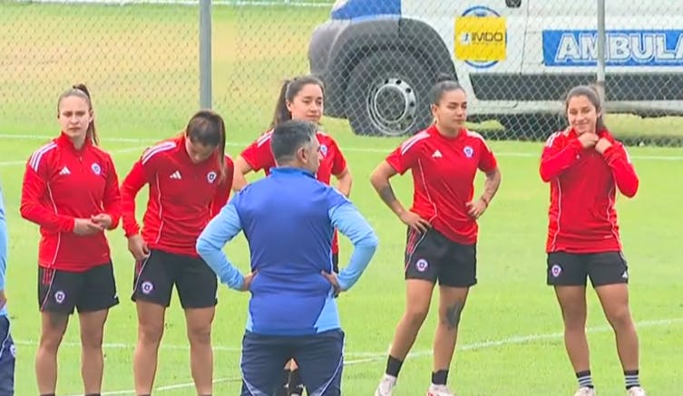 ¡La Roja ya está en Ecuador para la Copa América Femenina 2025! 