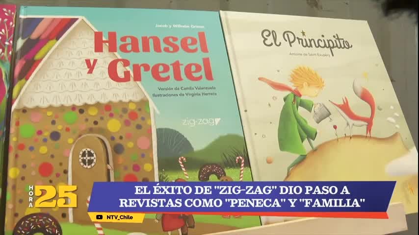En Hora 25: La Revista Zig Zag cumple 120 años de historia
