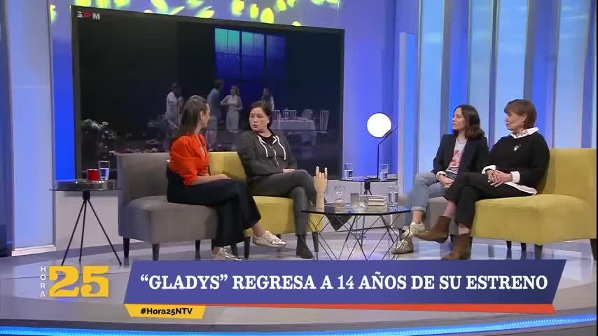 En Hora 25: El reestreno del éxito teatral "Gladys"