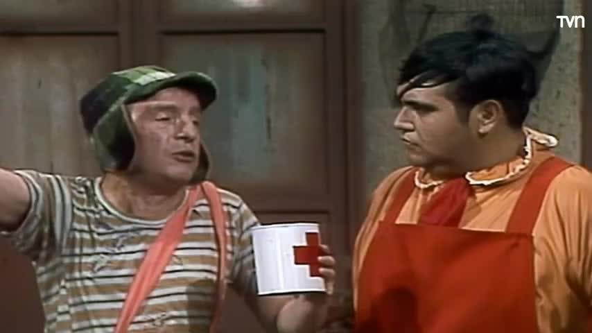 El Chavo del 8: Cooperación para la Cruz Roja  