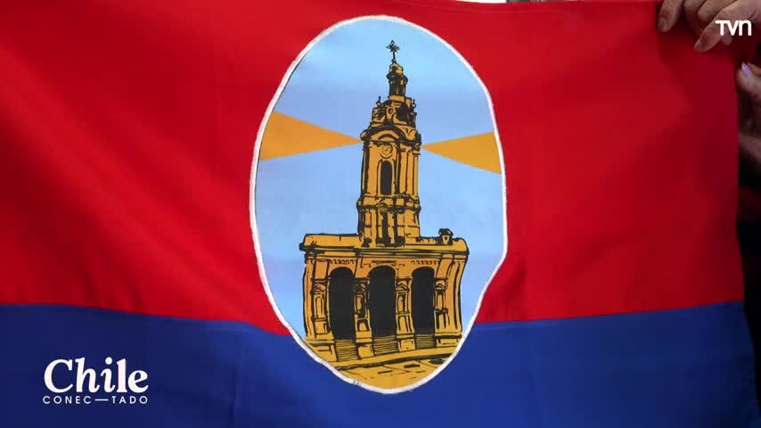 Conocimos la bandera secreta de Valparaíso