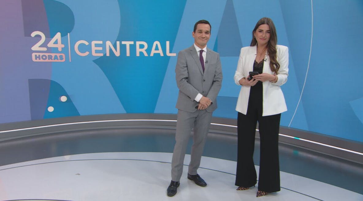 24 Horas Central - Viernes 11 de julio 2025