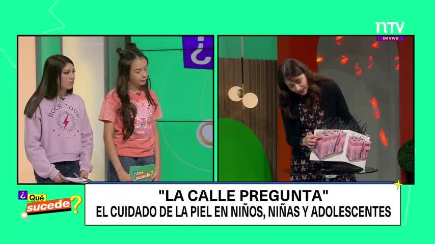 En ¿Qué Sucede?: Los cuidados a la piel en niñas, niños y adolescentes