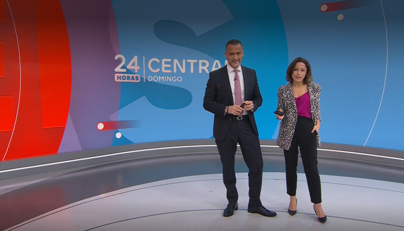 24 Horas Central - Domingo 13 de julio 2025