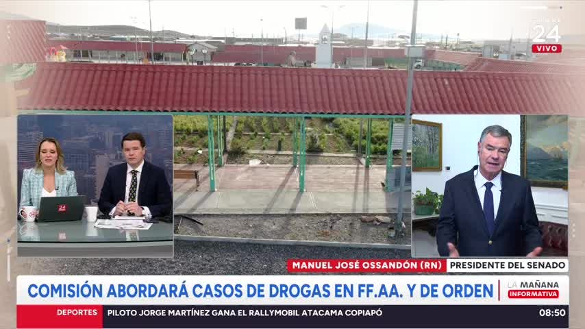 Ossandón y casos de drogas en FF.AA.: "Esto ya es un problema de seguridad nacional"