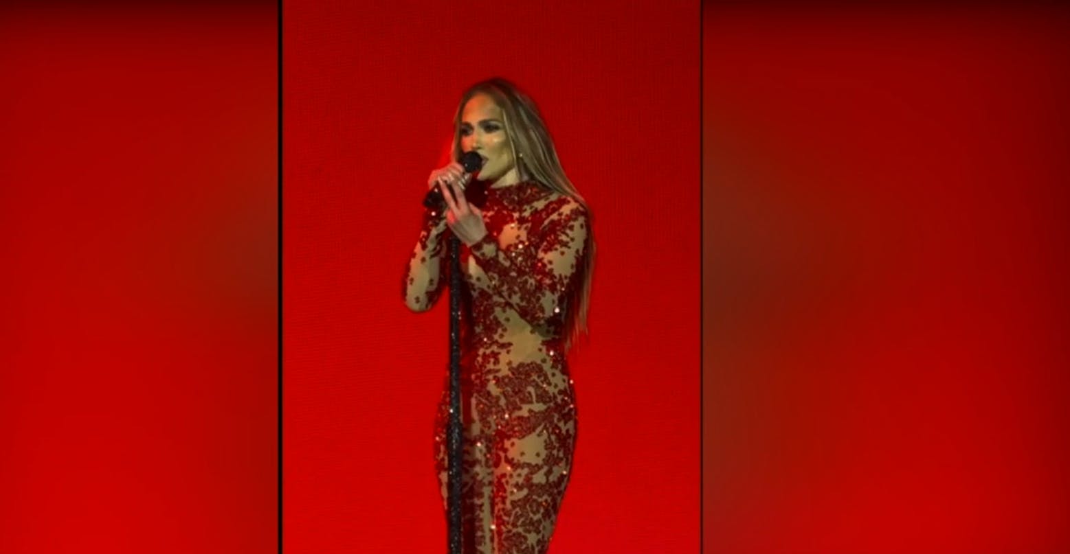 Mi gente latino: Jennifer Lopez sorprende cantando "Gracias a la vida" de Violeta Parra en España 