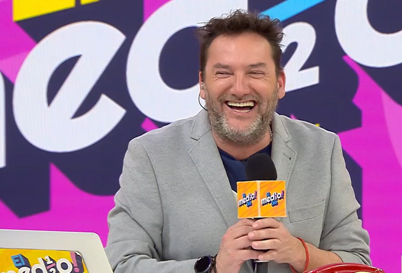 Daniel Fuenzalida revela el origen de su sobrenombre "Huevo" 