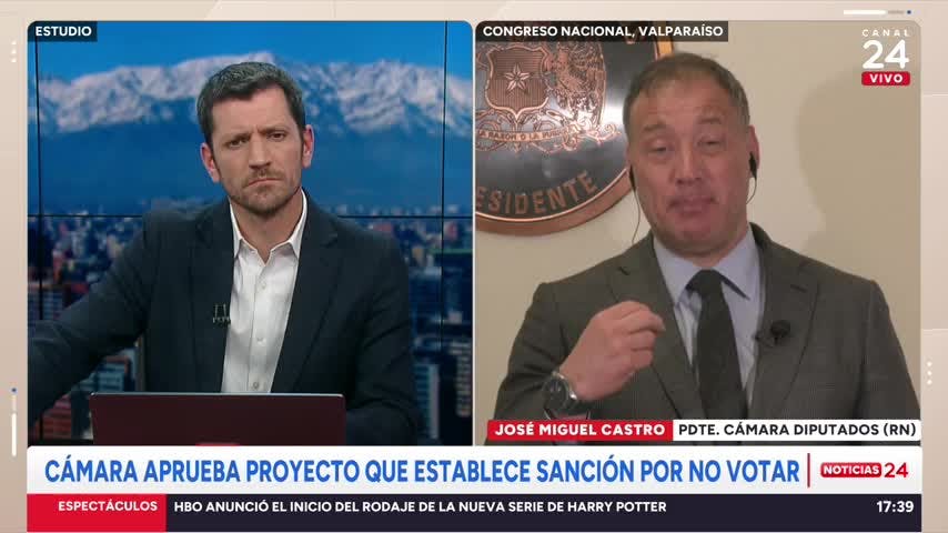 Diputado Castro y voto extranjero: “Cuando el Gobierno se dio cuenta que no votan por ellos, se da vuelta”