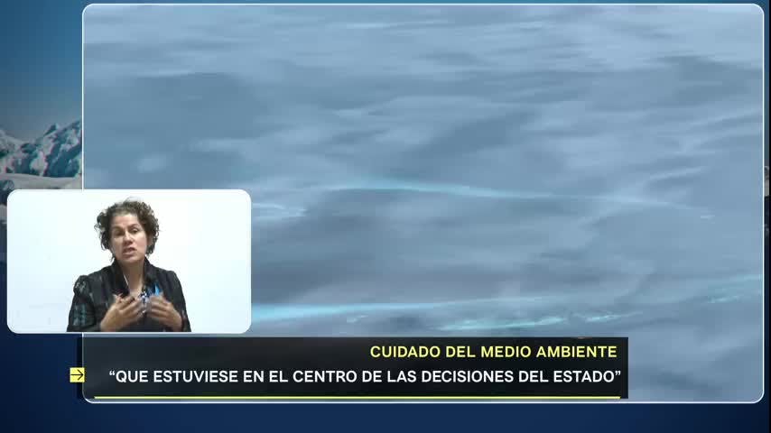 #EstadoRegional: Maisa Rojas, Ministra del Medio Ambiente
