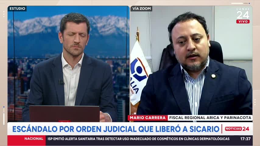 Fiscal Carrera y liberación de sicario: “El norte de Chile es la vía de entrada y salida, con esto se refuerza la vigilancia”