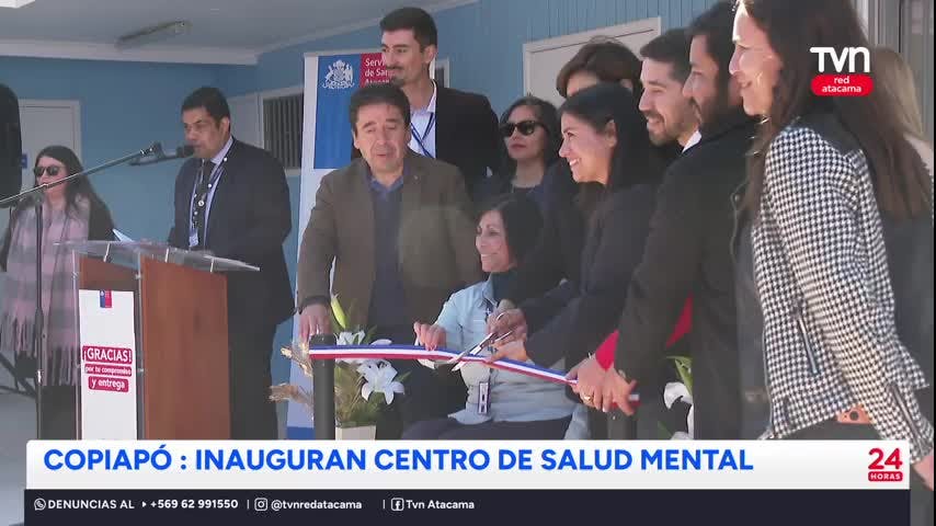 Inauguran el primer centro de salud mental público de la región
