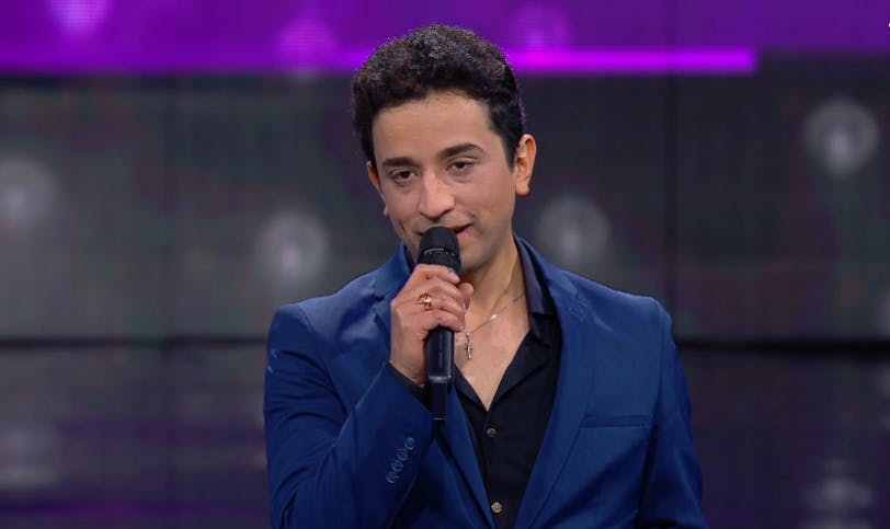 "Esto es estudiar a un artista": Álvaro Torres protagoniza show magistral