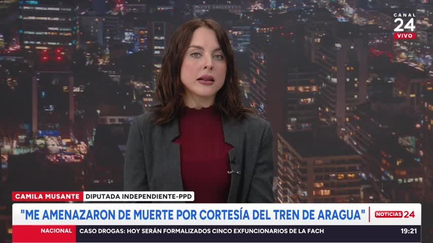 Diputada Musante: “¿La justicia está respondiendo a los chilenos, al derecho o a los llamados de bandas criminales?”